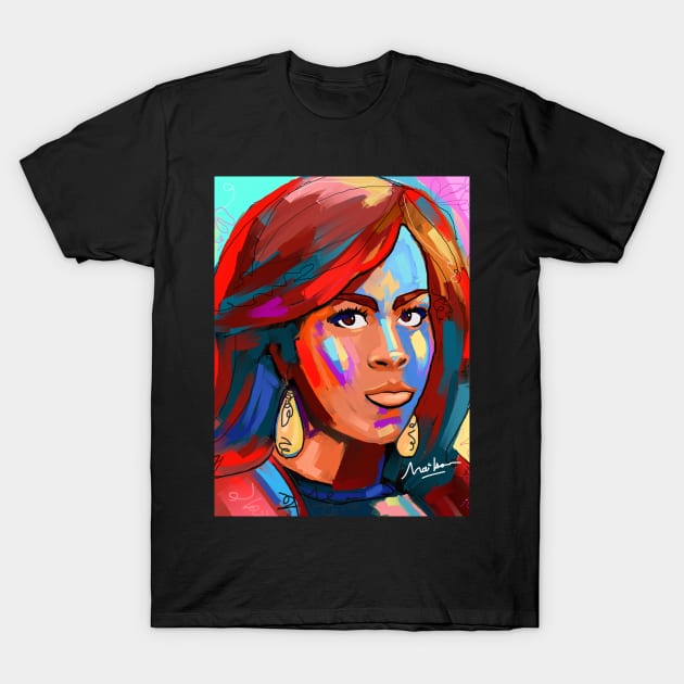 michelle obama T-Shirt by mailsoncello